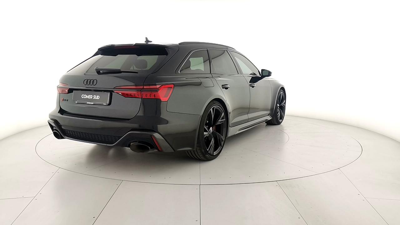 AUDI A6 V 2018 Avant - RS6 Avant 4.0 mhev 25 years quattro tiptro