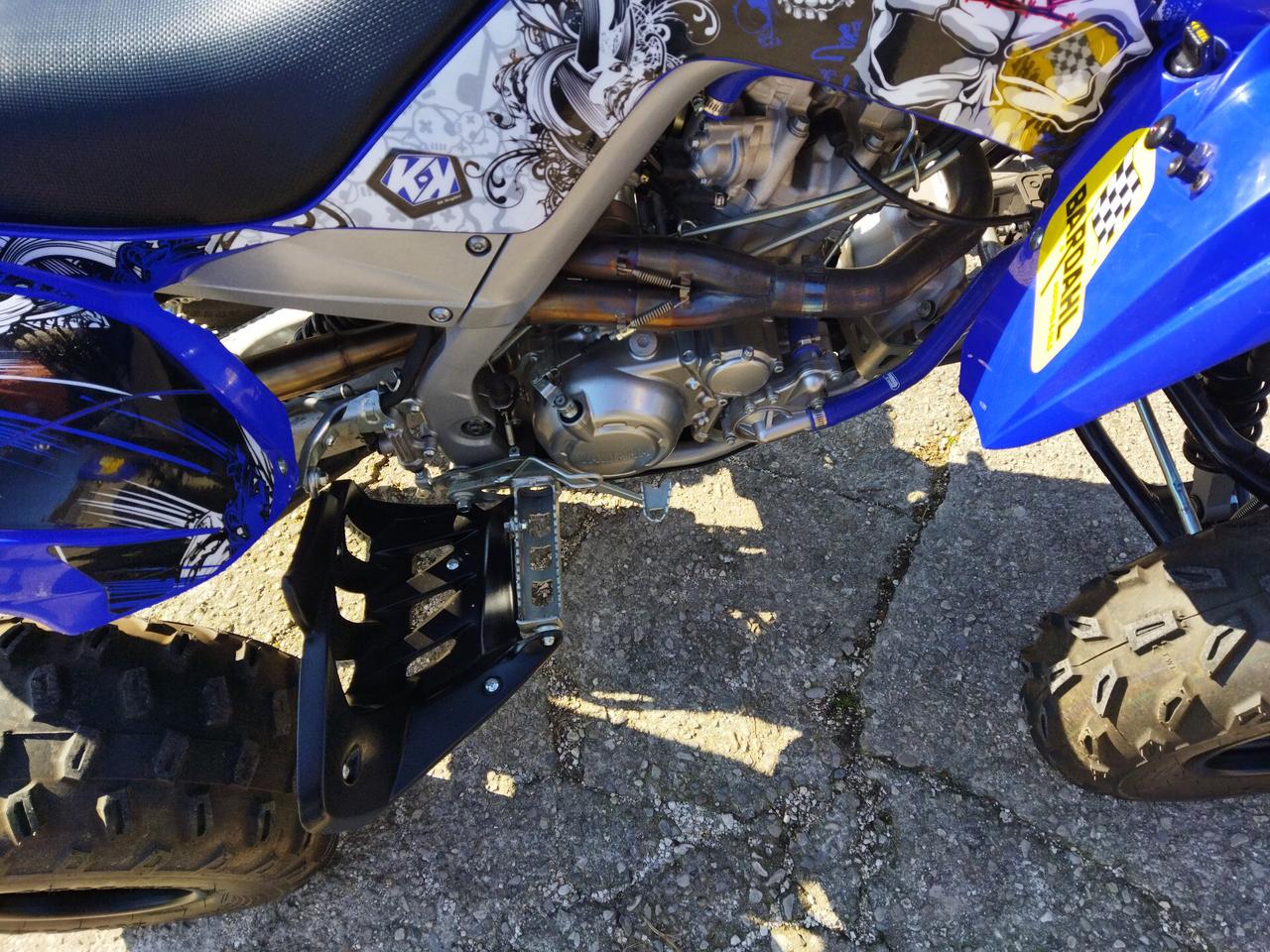 Yamaha quad Raptor 700 10/ 2023 km 2800