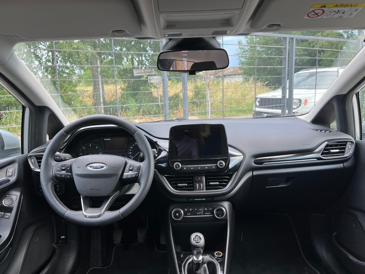 Ford Fiesta 1.5 TDCi Start&Stop 5 porte Titanium