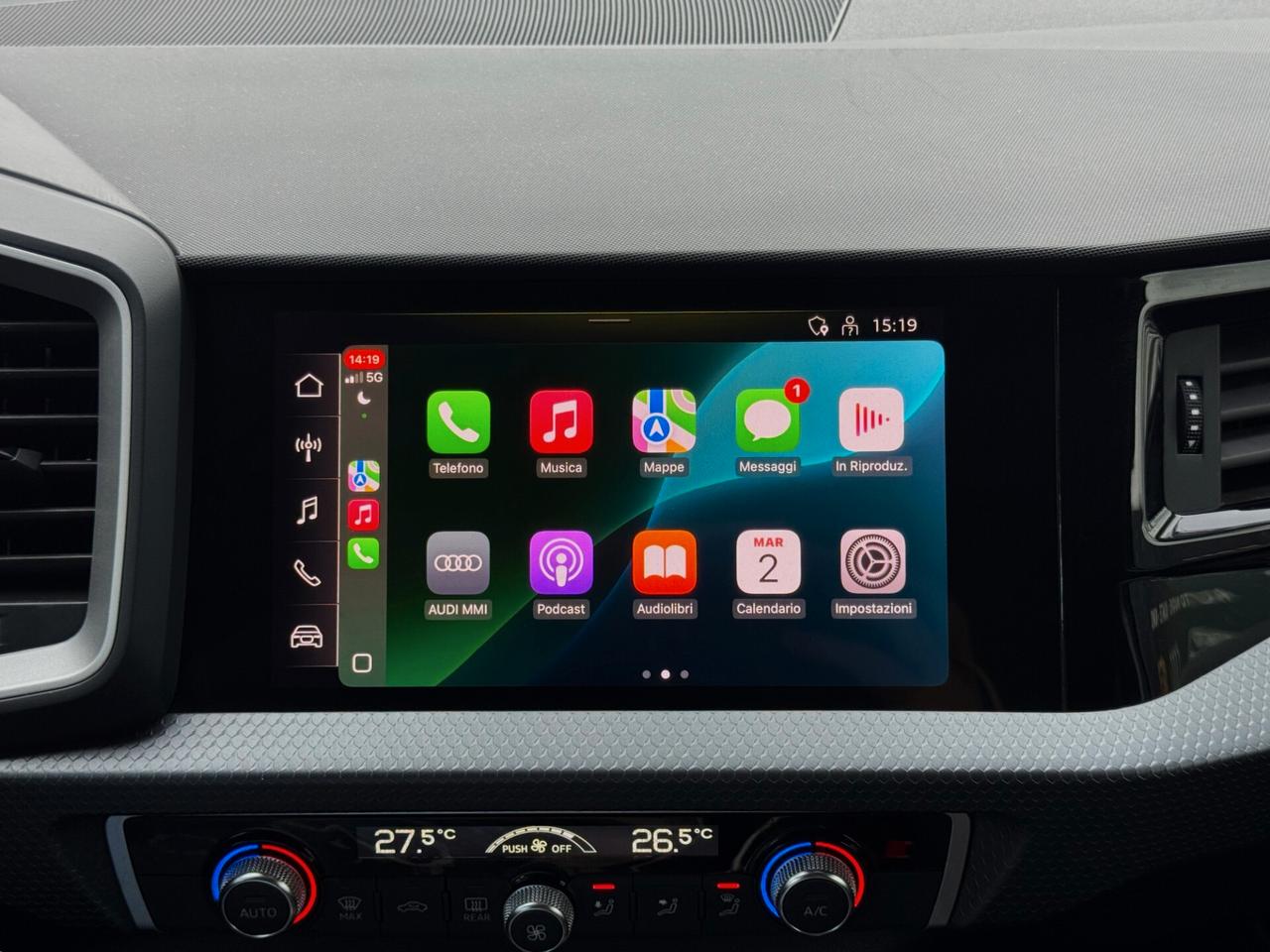 Audi A1 Sportback 30 TFSI S Line S-tronic MATRIX