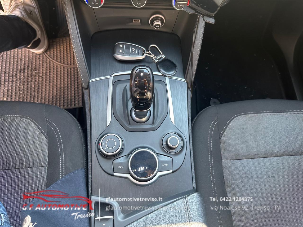 Alfa Romeo Stelvio 2.2 t Business rwd 150cv auto