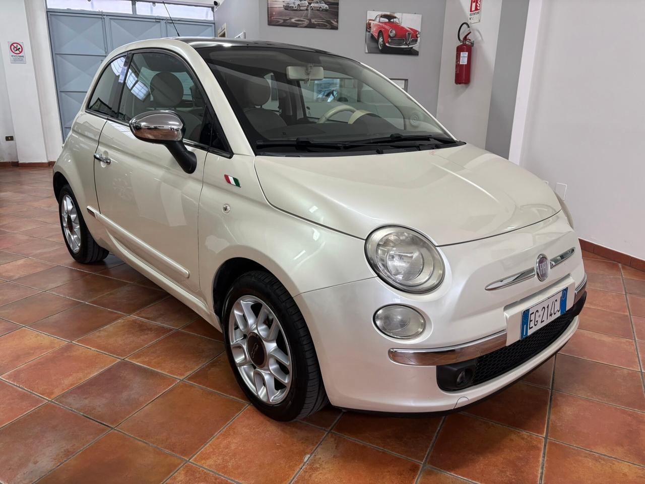 FIAT 500 2011 1.3 Multijet 16V 95 CV Matt Black