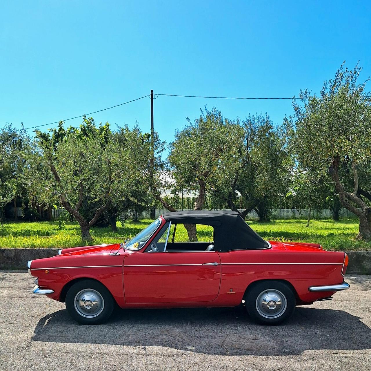 Fiat 600 D SPIDER VIGNALE - RESTAURO TOTALE - ASI
