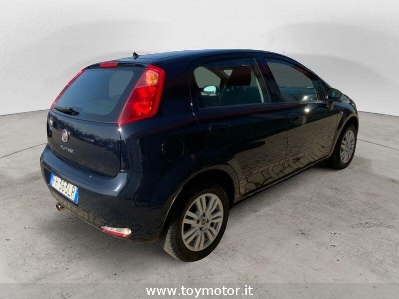 FIAT Punto 4ª serie 1.4 8V 5 porte Easypower Lounge