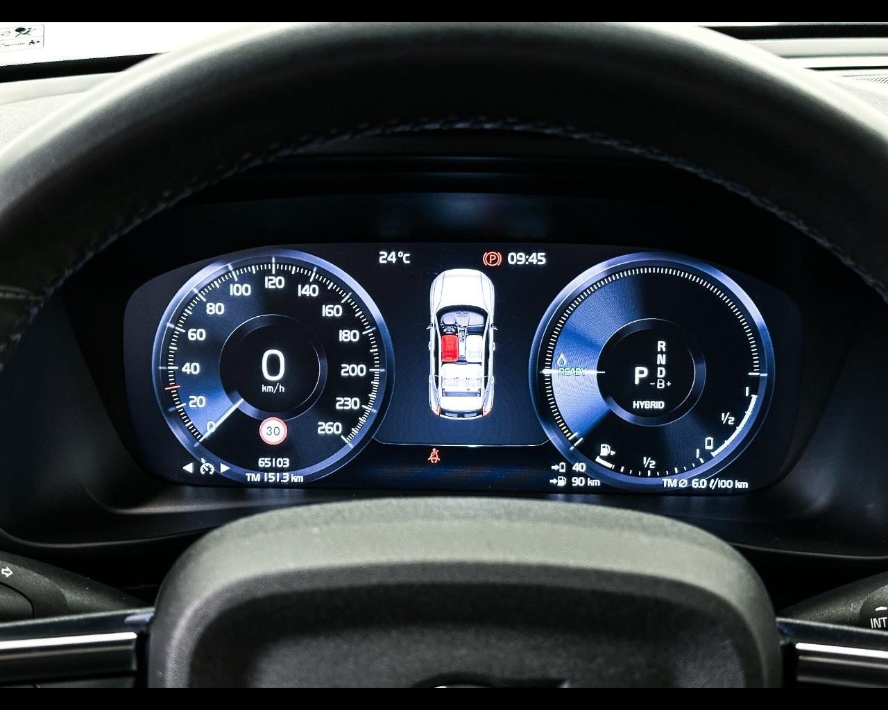 VOLVO XC40 T4 Recharge Plug-in Hybrid automatico Ultimate Dark