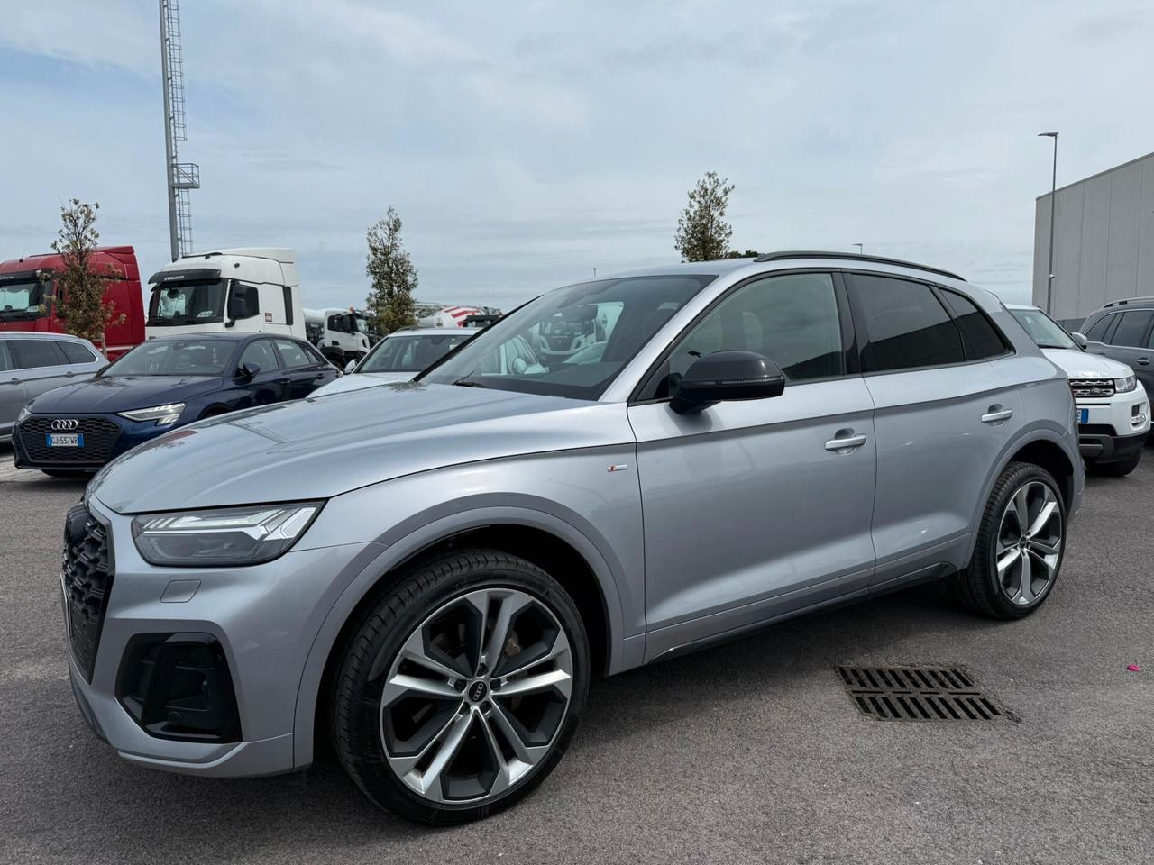 Audi Q5 40 TDI 204 CV quattro S tronic line plus