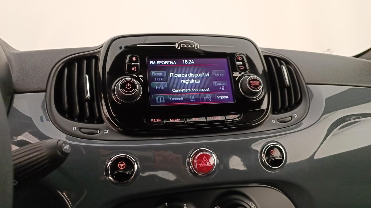 FIAT 500 1.0 hybrid Pop 70cv