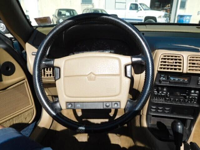 Chrysler Le Baron 3.0v6 gtc convertibile asi- 1993