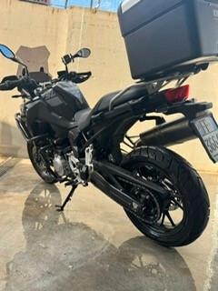 Bmw F 750 GS triple black