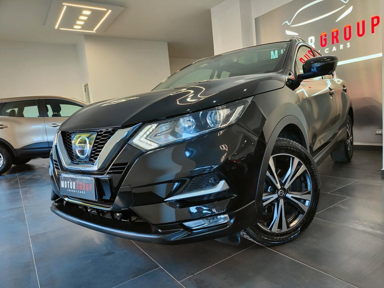 Nissan Qashqai 1.2 DIG-T N-Connecta 116CV