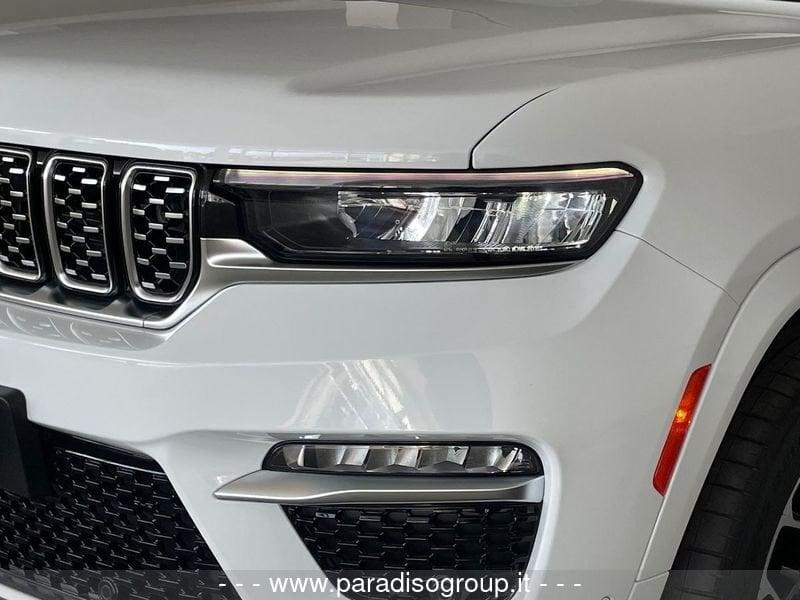 Jeep Grand Cherokee NEW PHEV Plug-In HybridMy23 Summit Reserve 2.0 4xe Phev 380cv At8