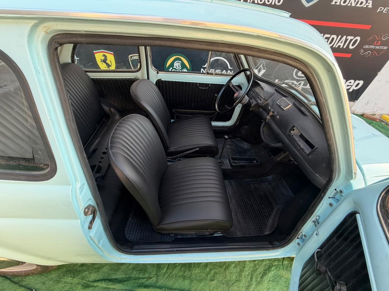 Fiat 500 1973 D'EPOCA RIMESSA A NUOVO