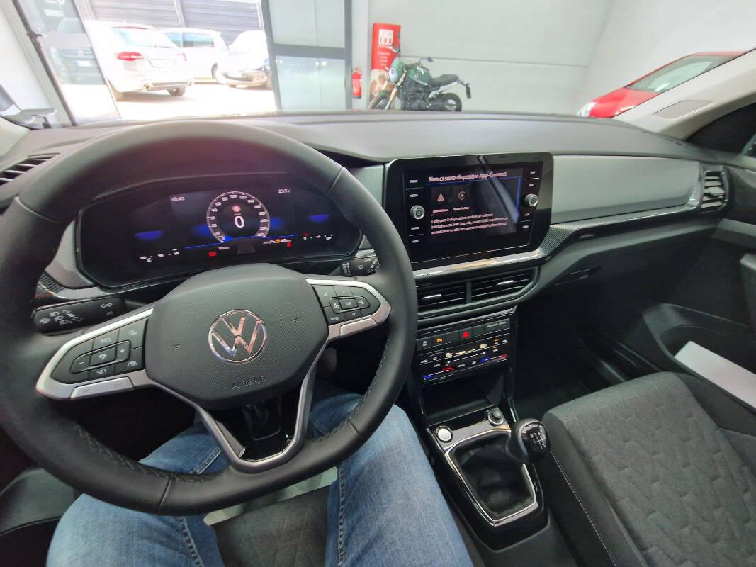Volkswagen T-Cross 1.0 tsi Life 95cv