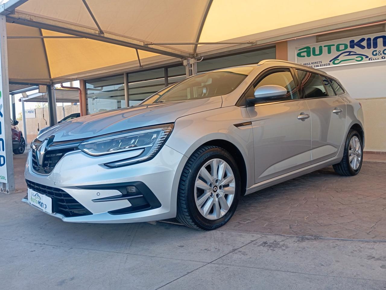 Renault Megane Mégane Sporter Blue dCi 115 CV EDC Techno