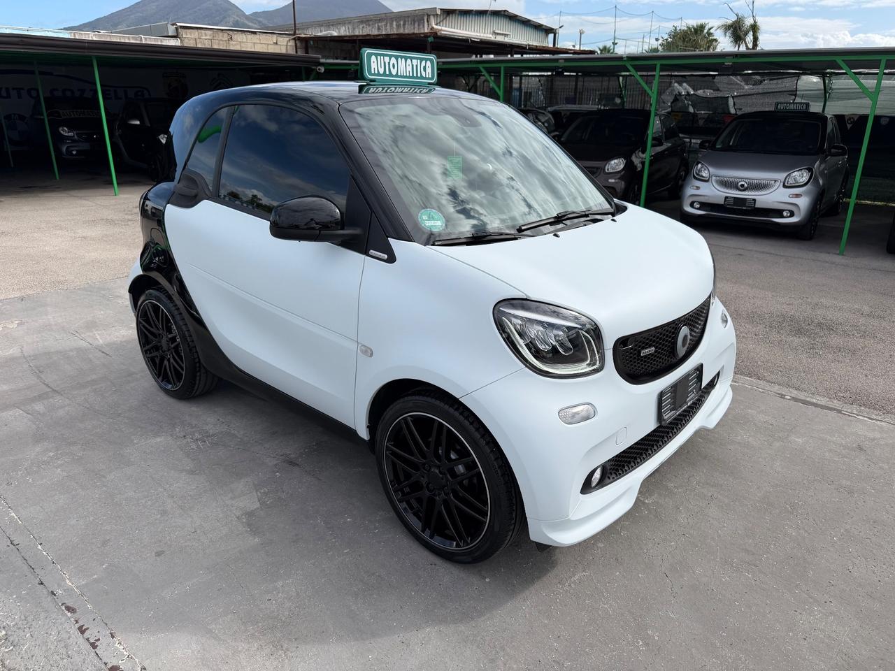 Smart ForTwo BRABUS 0.9 Turbo twinamic Xclusive