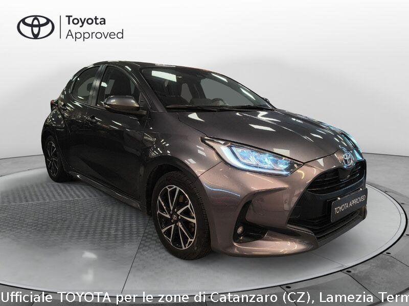 Toyota Yaris 1.5 Hybrid 5 porte Trend