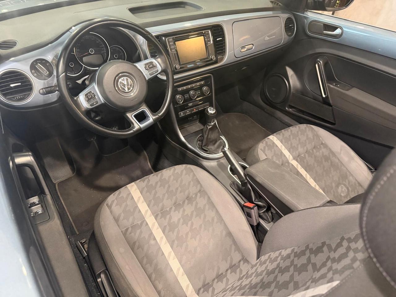 Volkswagen Maggiolino Cabrio 2.0 TDI Design BlueMotion Technology