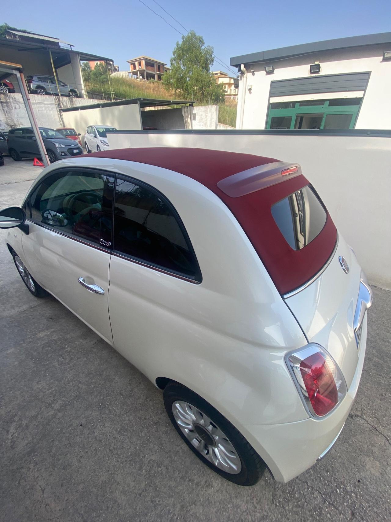 Fiat 500 C 0.9 TwinAir Turbo Pop
