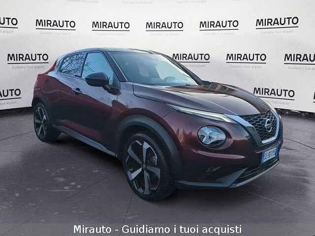 Nissan Juke 1.0 DIG-T 114 CV N-Connecta