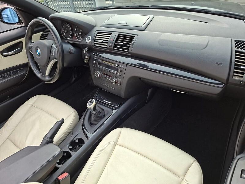 BMW 120i CABRIO CAMBIO MANUALE