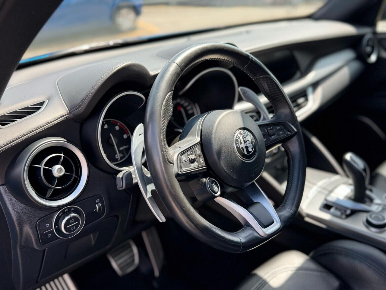 Alfa Romeo Stelvio Veloce 2.2 diesel 210cv Q4 AT8 anno 02/2021 Permute Garanzia Finaziamento