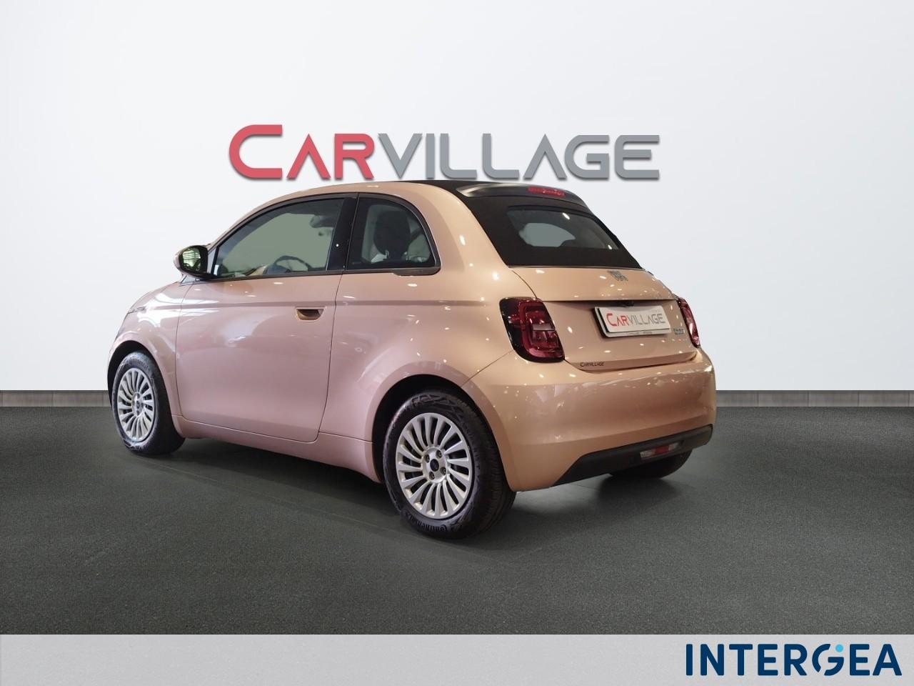 FIAT 500e Cabrio 42 kWh