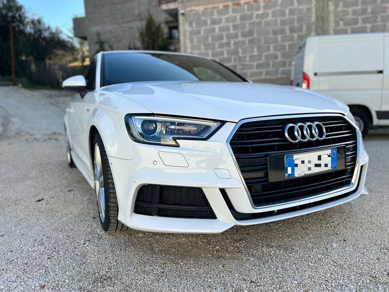 Audi A3 SPB 2.0 TDI S tronic Sport