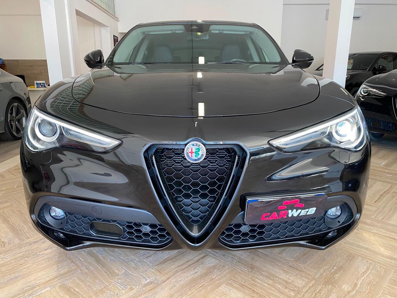 ALFA ROMEO STELVIO 190cv Q4 AT8 SPRINT CAM CARPLAY 2022