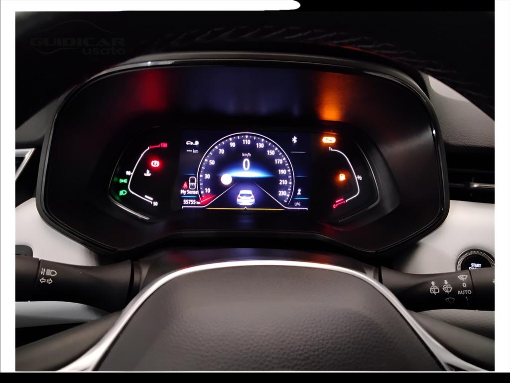 RENAULT Clio V 2019 - Clio 1.0 tce Intens Gpl 100cv my21