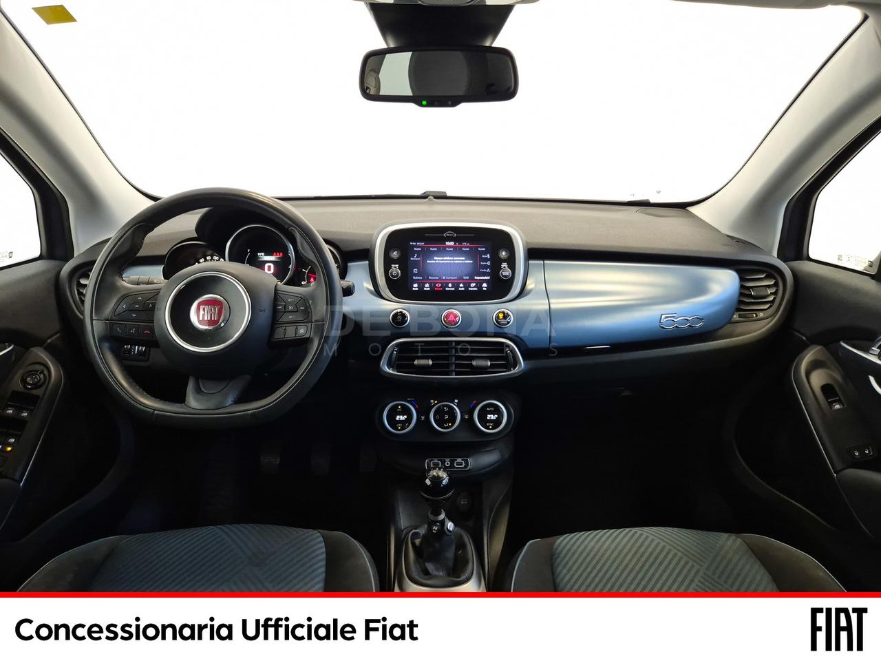 Fiat 500X 1.3 mjt mirror 4x2 95cv my18