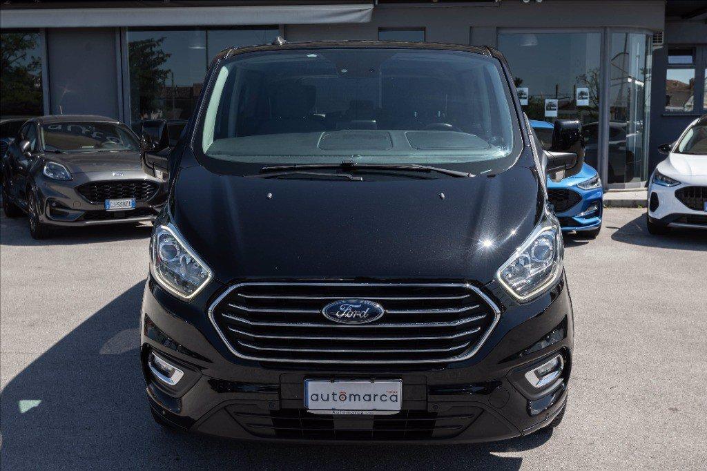 FORD tourneo custom 320 2.0 tdci 130cv Titanium L1H1 auto E6.2 del 2019