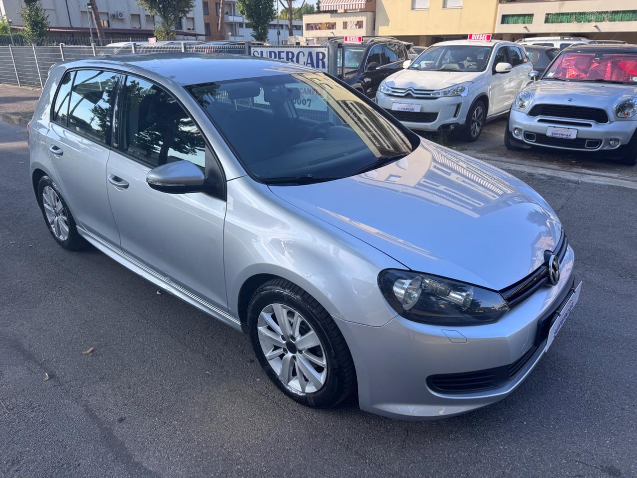 VW Golf 1.6 TDI DPF 5p. Neopaten garanzia 12 mesi