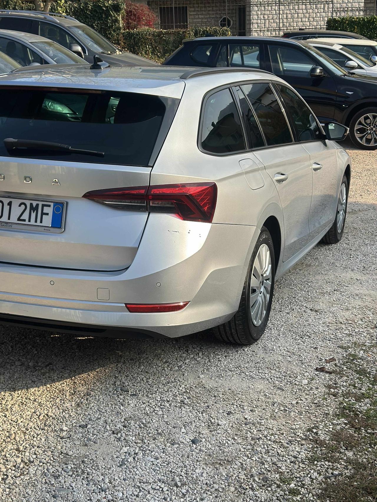 Skoda OCTAVIA 2.0 TDI EXECUTIVE KMCERT UNICOPR GARANZ