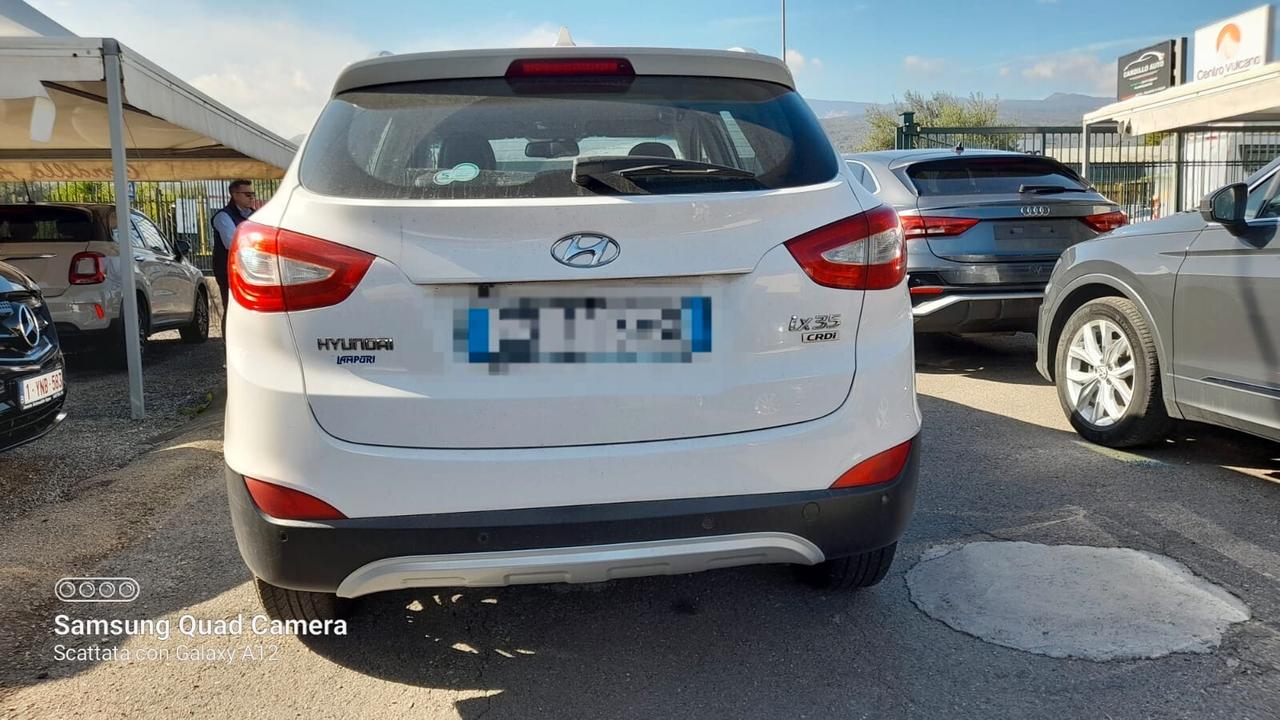 Hyundai iX35 1.7 CRDi 2WD Xpossible