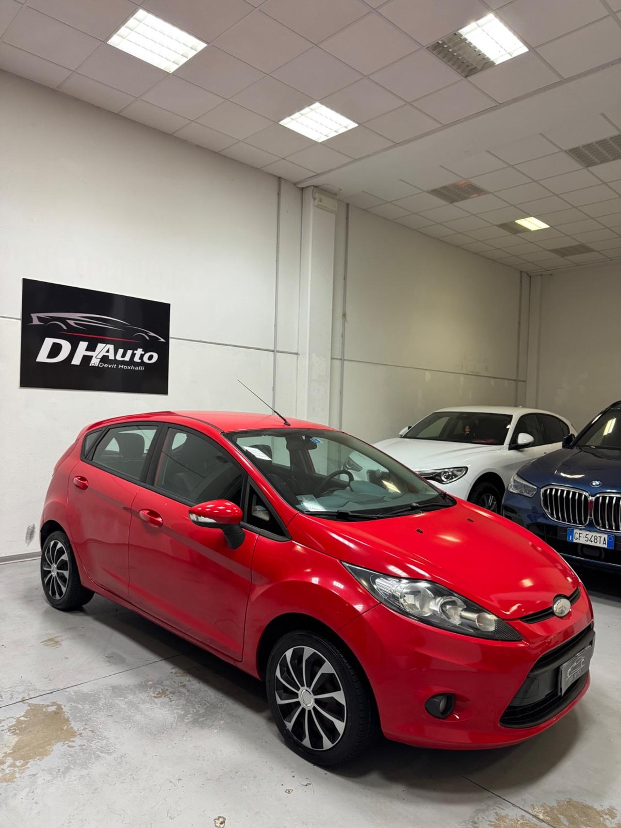 Ford Fiesta 1.2 82 CV 5 porte Titanium