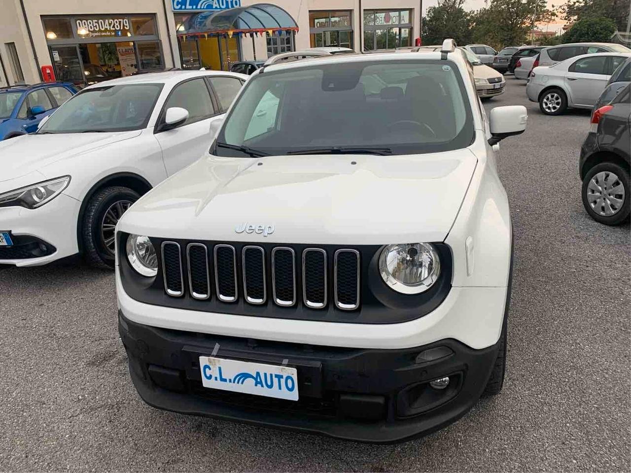 Jeep Renegade 1.6 Mjt 120 CV Limited