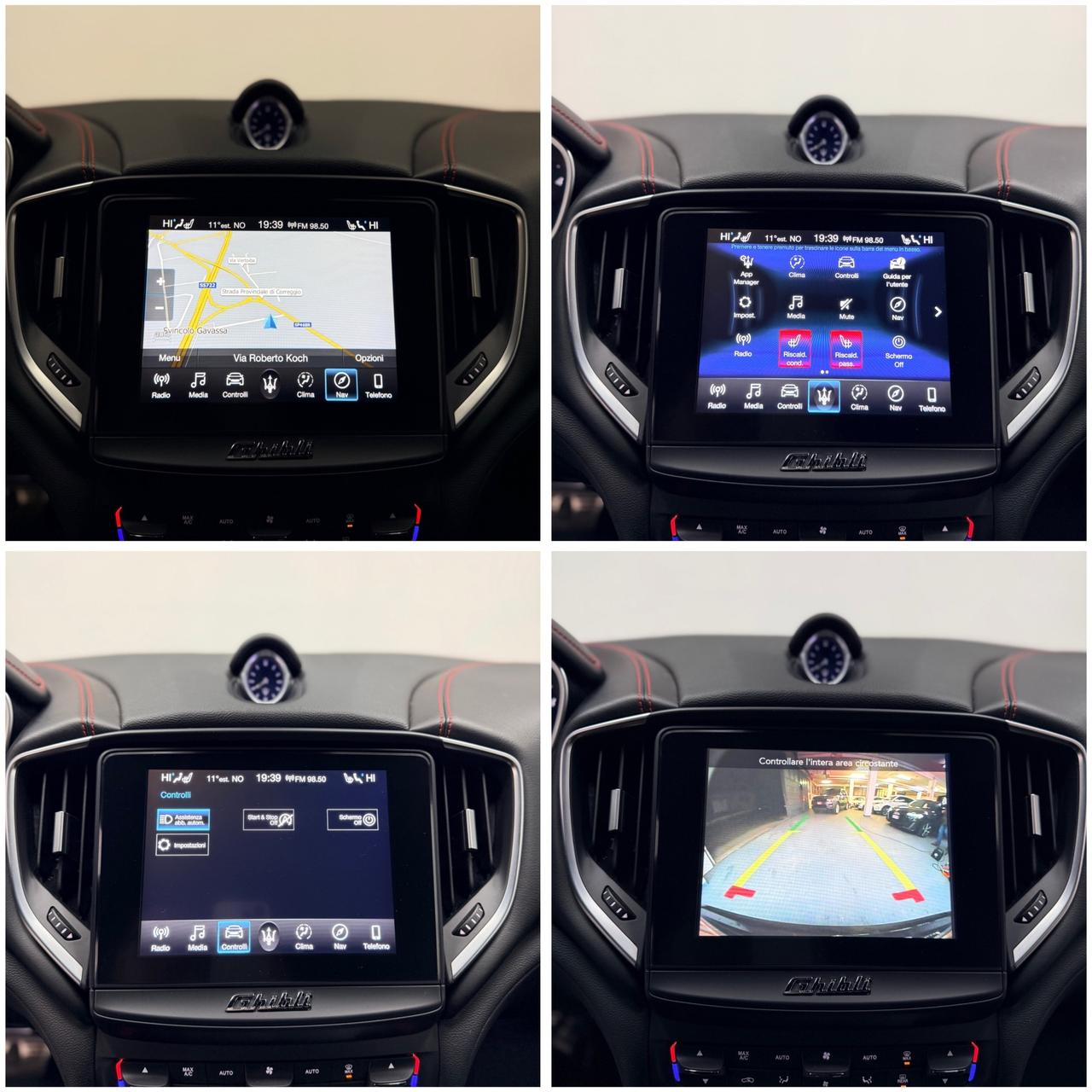 Maserati Ghibli 3.0 V6 D 250CV Gransport MY19 09/2018 EURO 6B