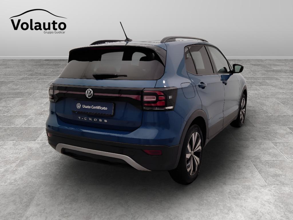 VOLKSWAGEN T-Cross 2019 - T-Cross 1.0 tsi Style 95cv