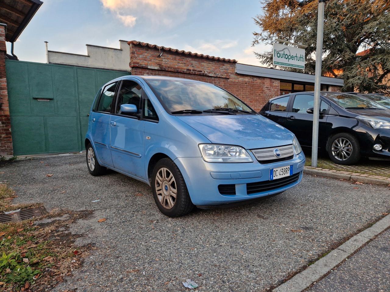Fiat Idea 1.4 77CV "SOLO 69.000 km", Radio Clima