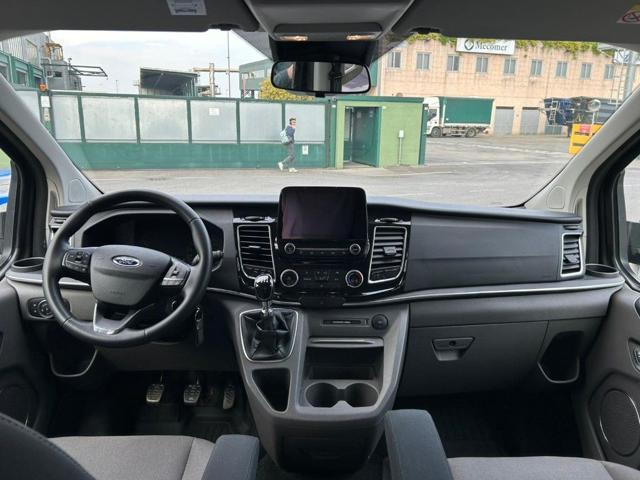 FORD Tourneo Custom 320 2.0 EcoBlue 130CV PC Titanium *GANCIO TRAINO*