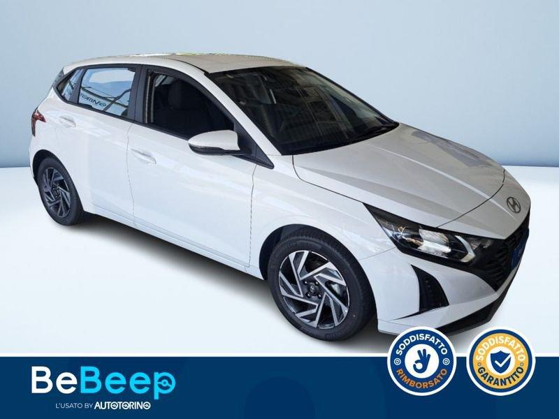 Hyundai i20 1.2 MPI CONNECTLINE 79CV MT
