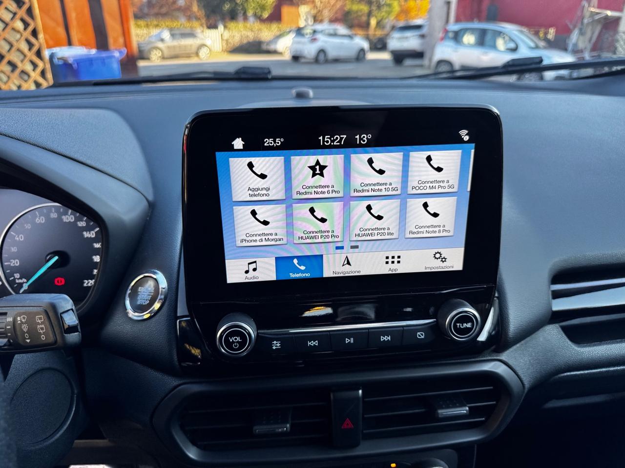 Ford EcoSport 1.0 EcoBoost 100 CV ST-Line Black Edition