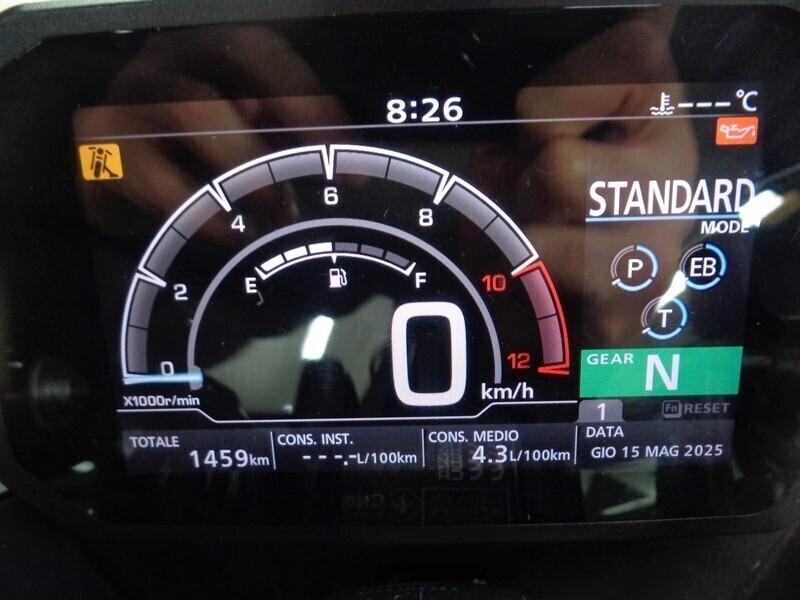 Honda Hornet 750 2024 soli 1400 KM