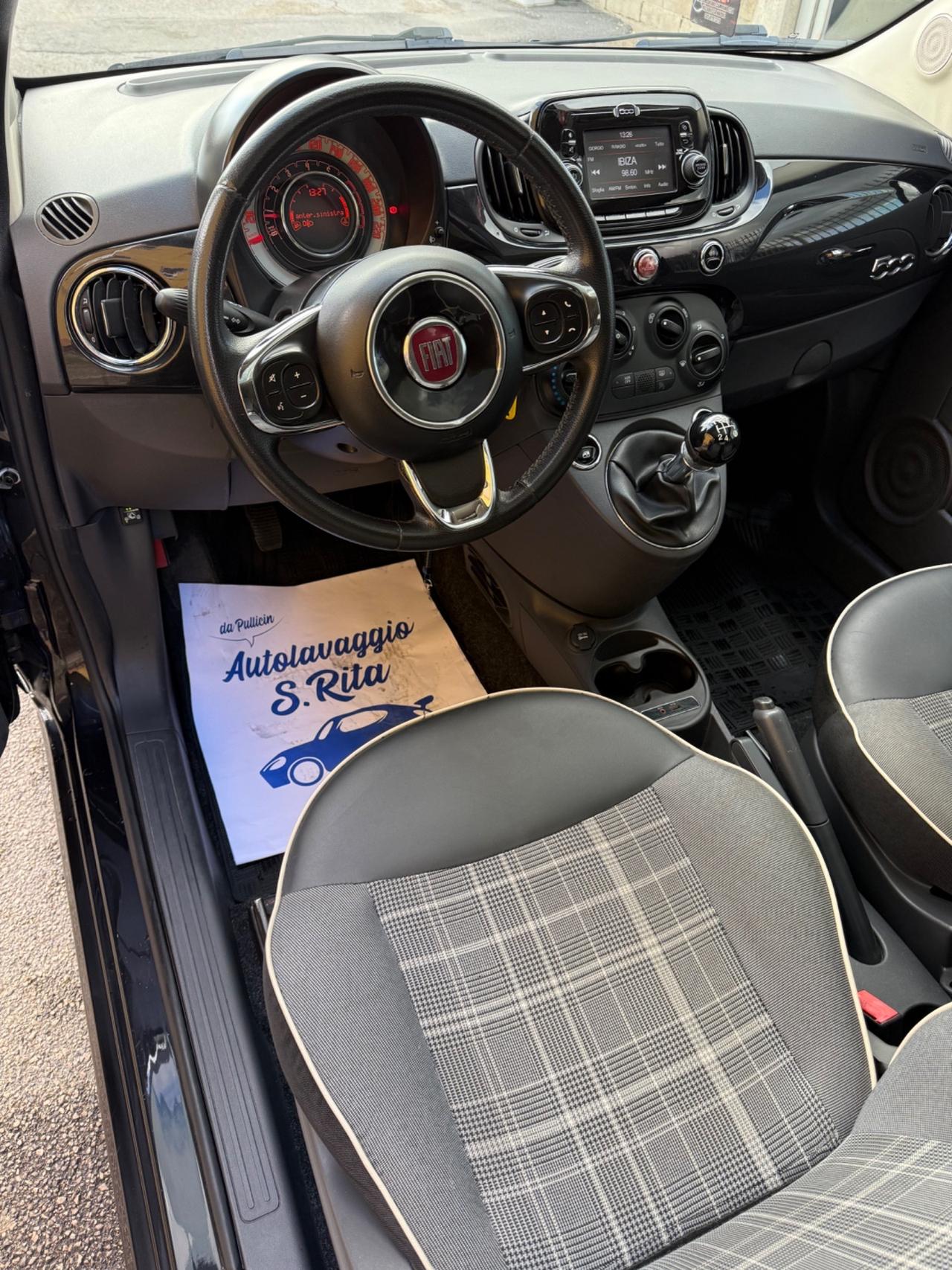Fiat 500 1.2 EasyPower Lounge