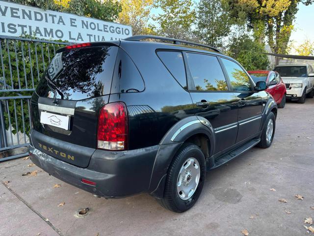 SSANGYONG REXTON 2.7 XDi cat Premium 3 TOD