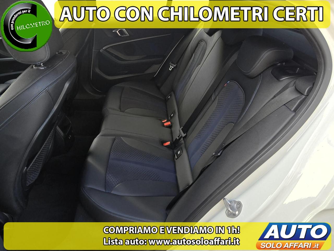 BMW 116 d MSPORT AUTOMATICA EU6D LED/NAVI/NEOPATENTATI