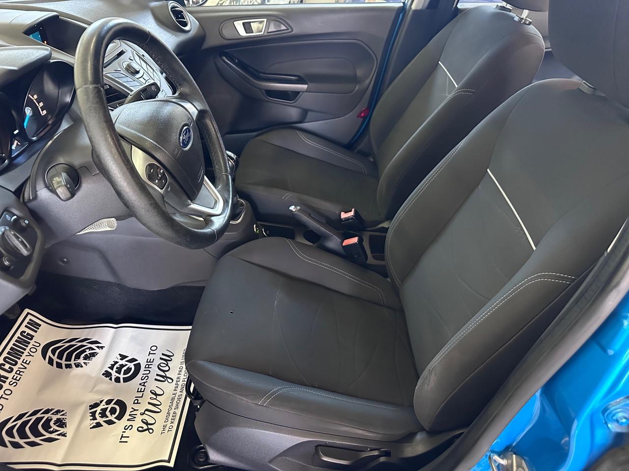 Ford Fiesta 1.4 Benzina Gpl 5 porte ok neopatentati