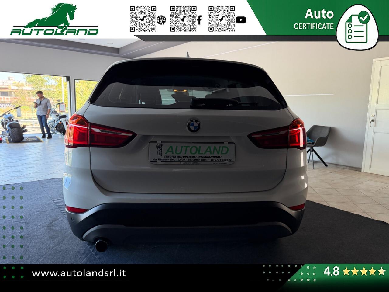 BMW X1 sdrive18d Advantage 150cv