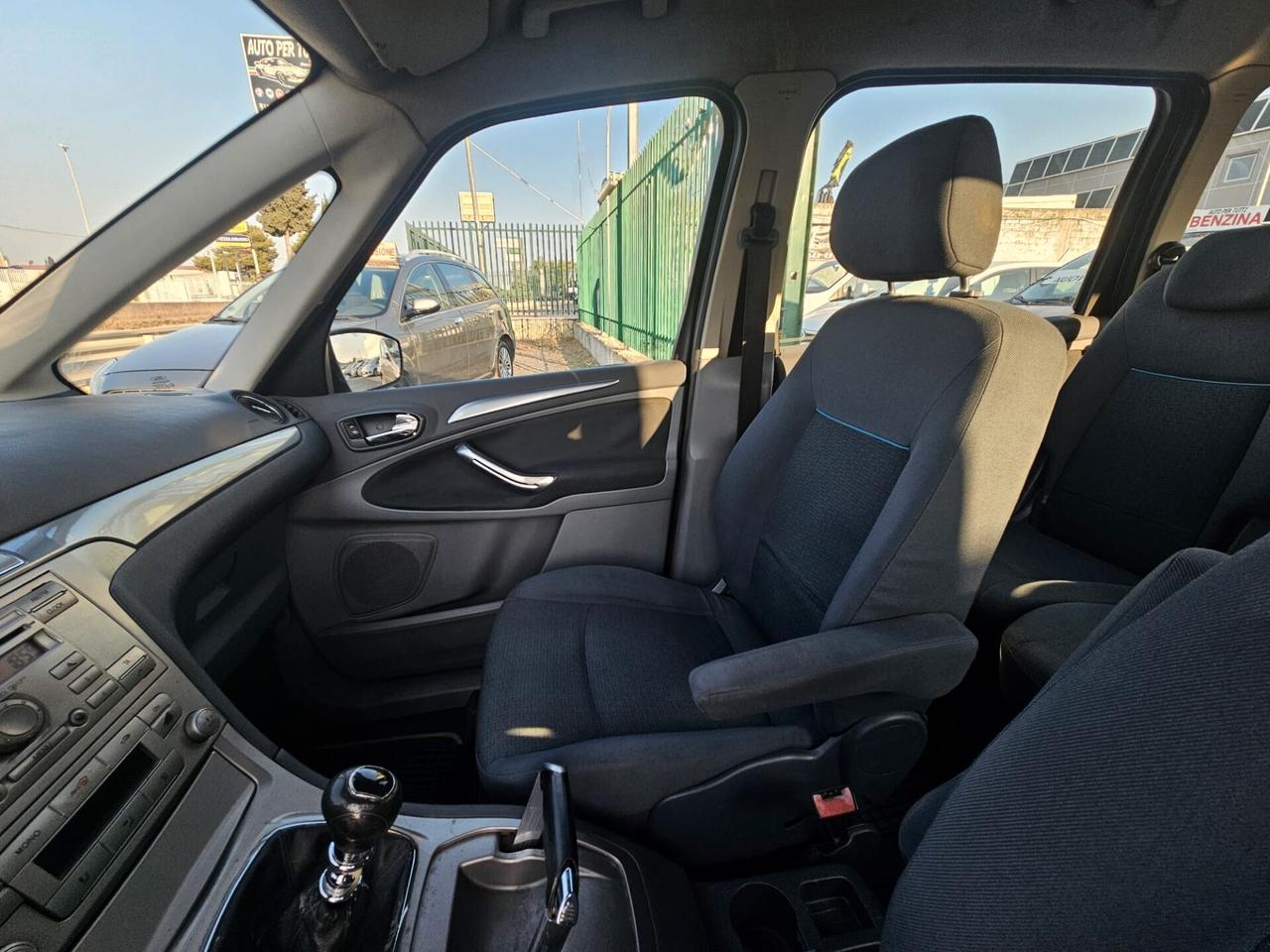 Ford Galaxy 1.8 TDCi 125 CV 7 POSTI