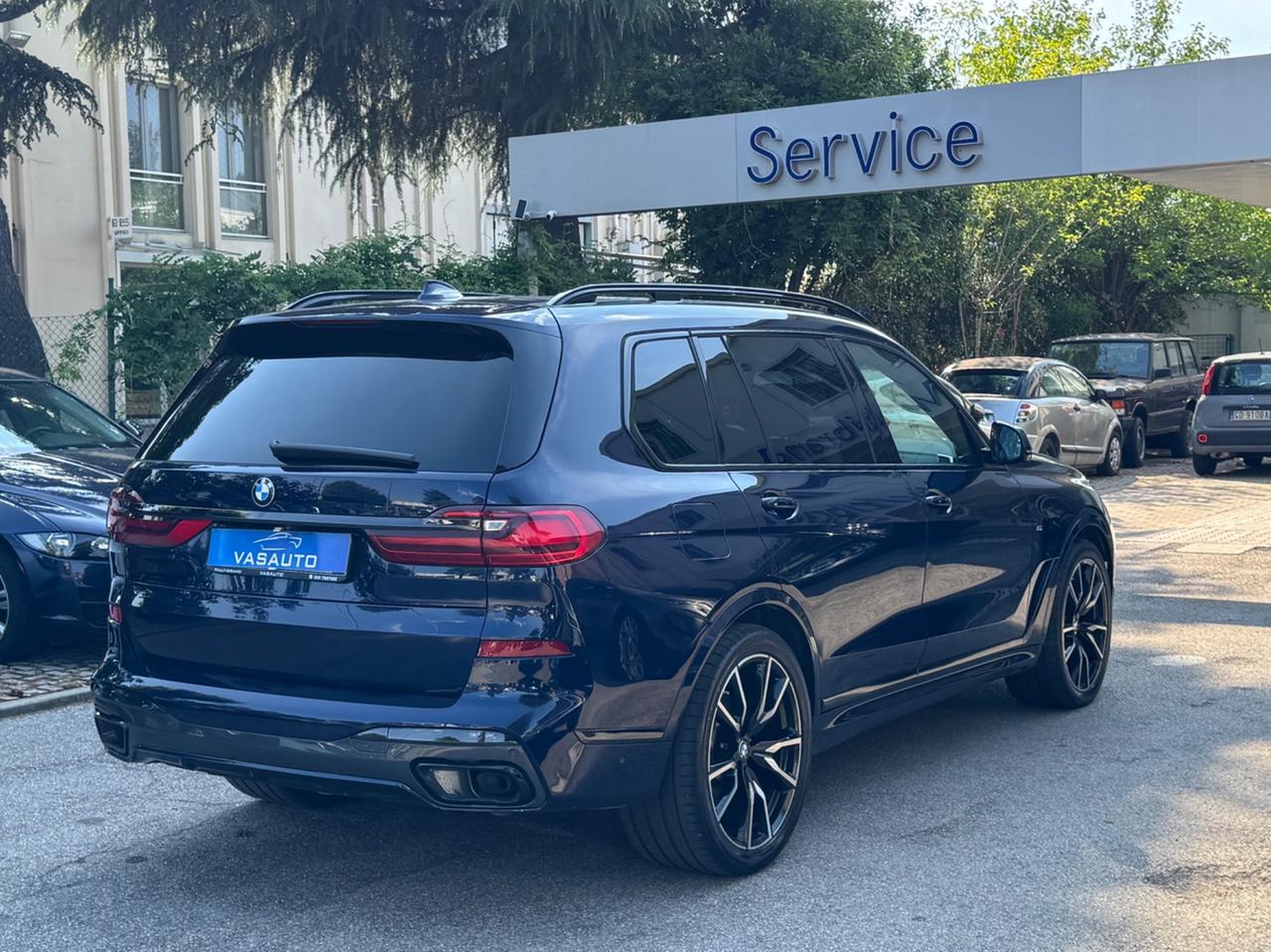 Bmw X7 xDrive40d 48V 340CV M-SPORT